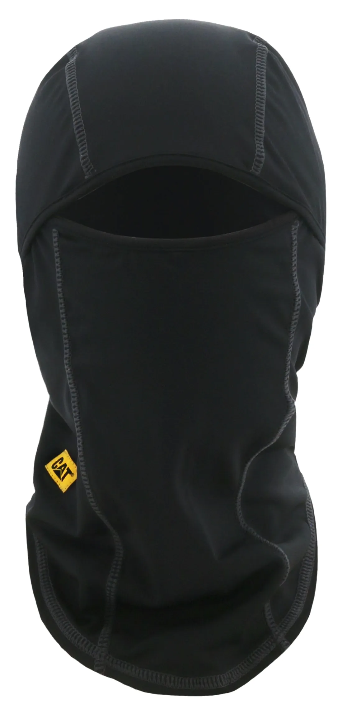 'Caterpillar' Men's Trademark Full Face Balaclava - Black