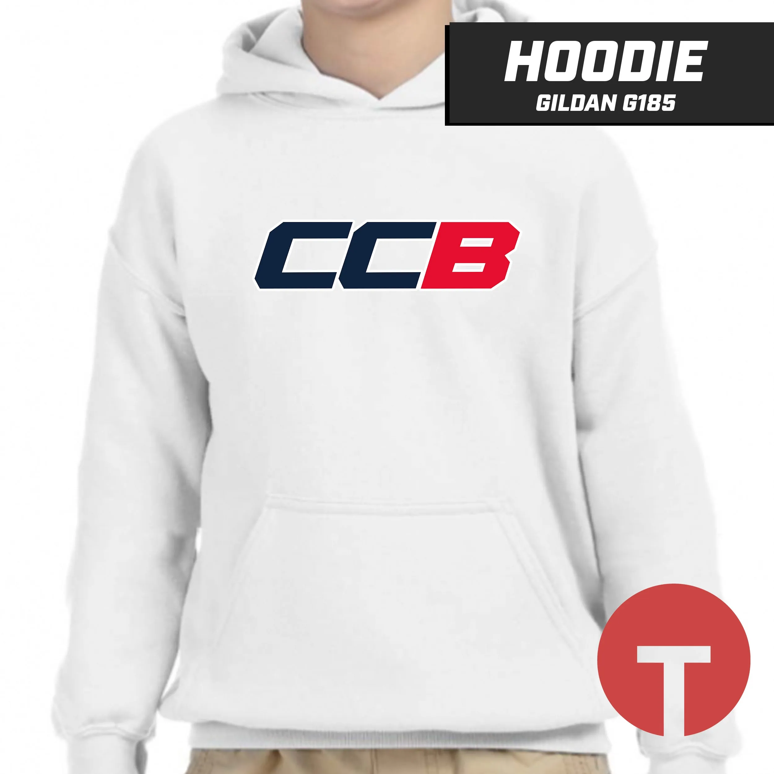 CCB - Hoodie Gildan G185