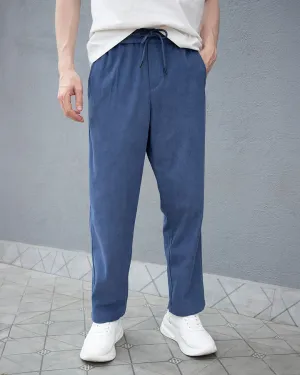 Cerulean Blue Corduroy Pant