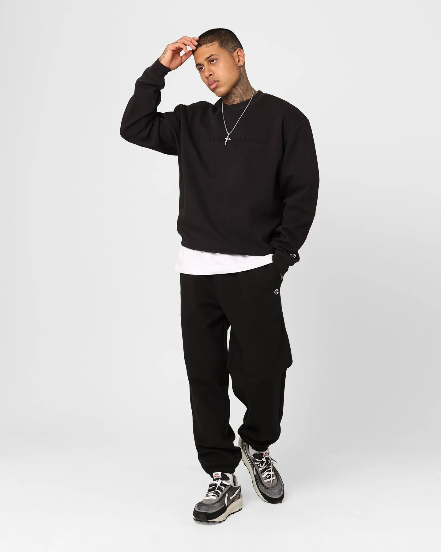 Champion Rochester Base Pants Black