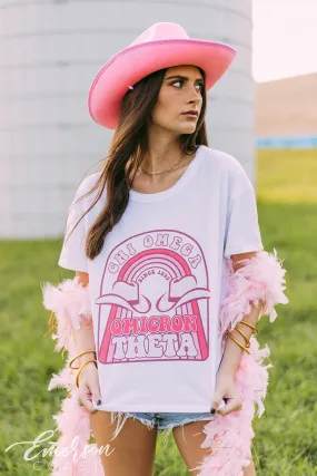 Chi Omega Golden Hour Bid Day Tee