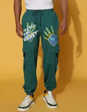 Classic Green Trackpants - Elevate Your Comfort!