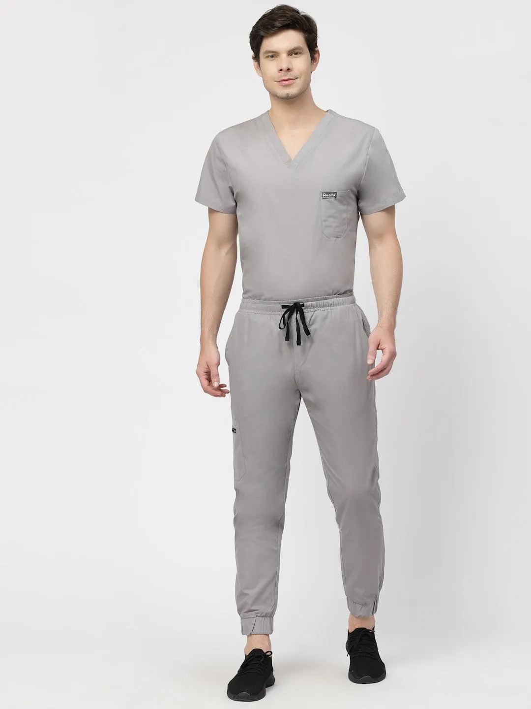 Classic Jogger Pant Scrub - (Graphite) (Men's)