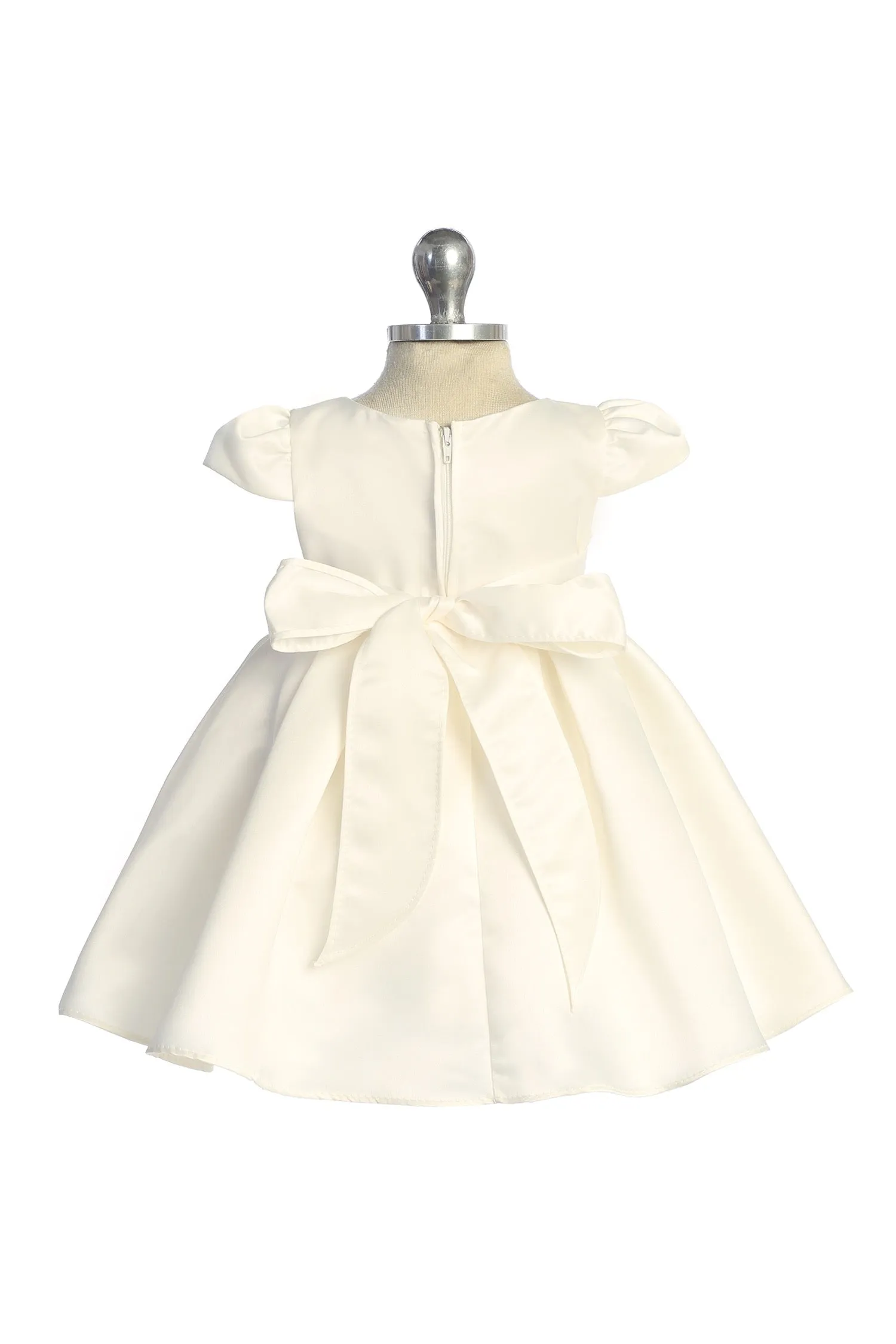 Classic Pleated Baby Dress