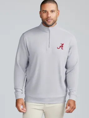 Cloud French Terry Quarter Zip - Alabama