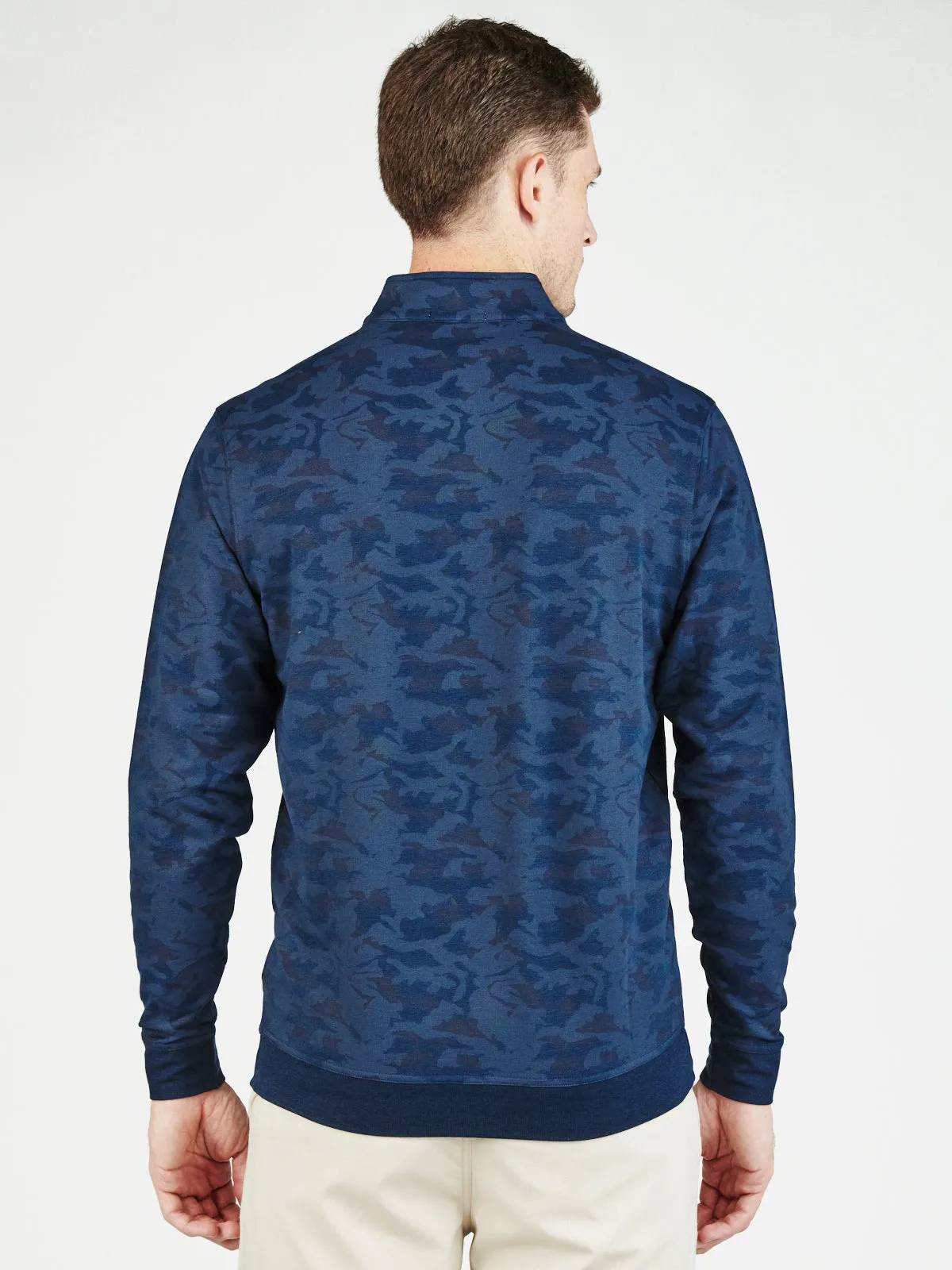 Cloud French Terry Quarter Zip