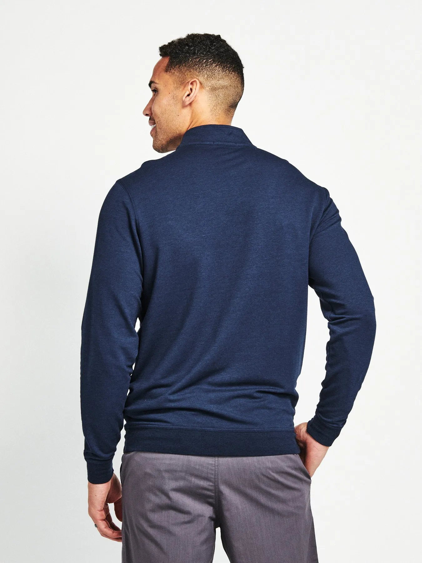 Cloud French Terry Quarter Zip