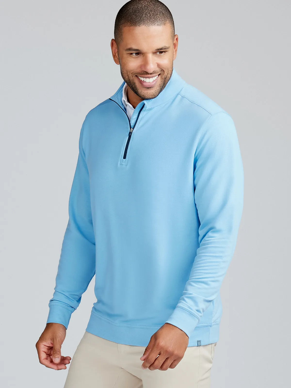 Cloud French Terry Quarter Zip