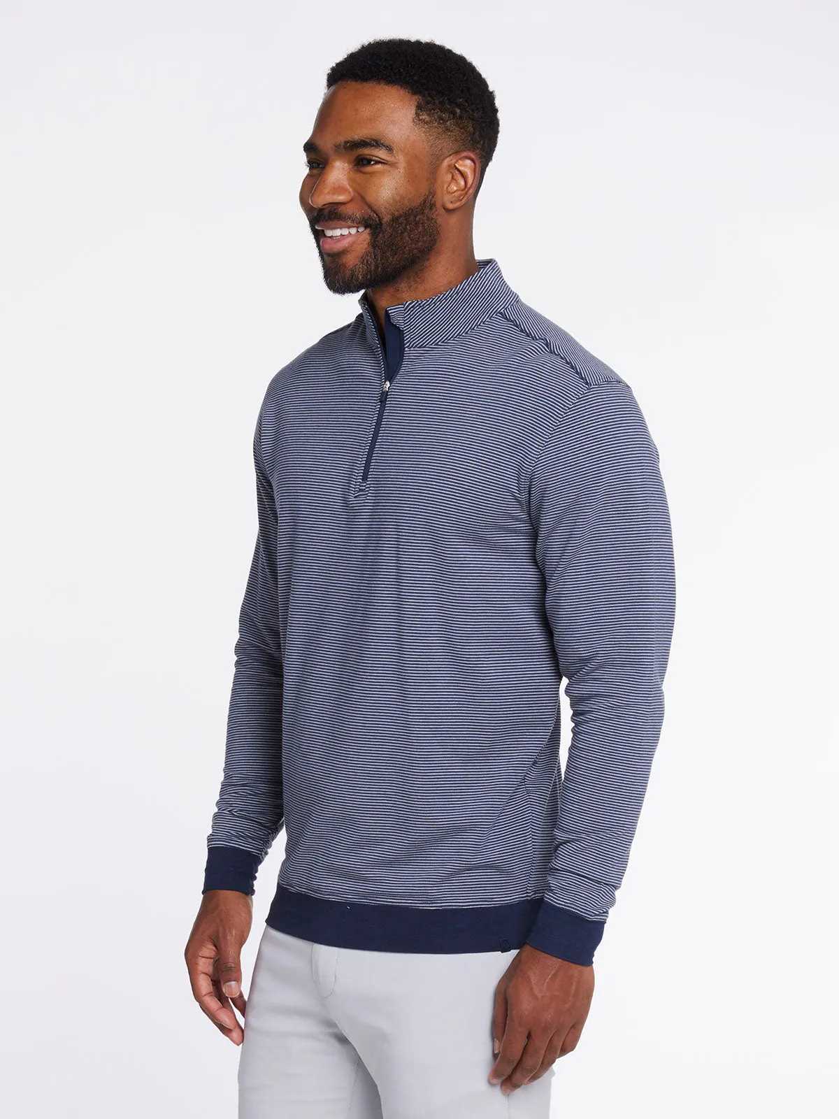 Cloud French Terry Quarter Zip