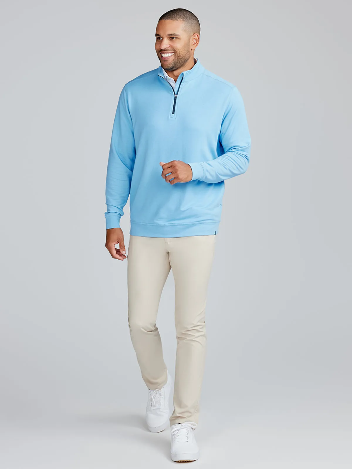 Cloud French Terry Quarter Zip