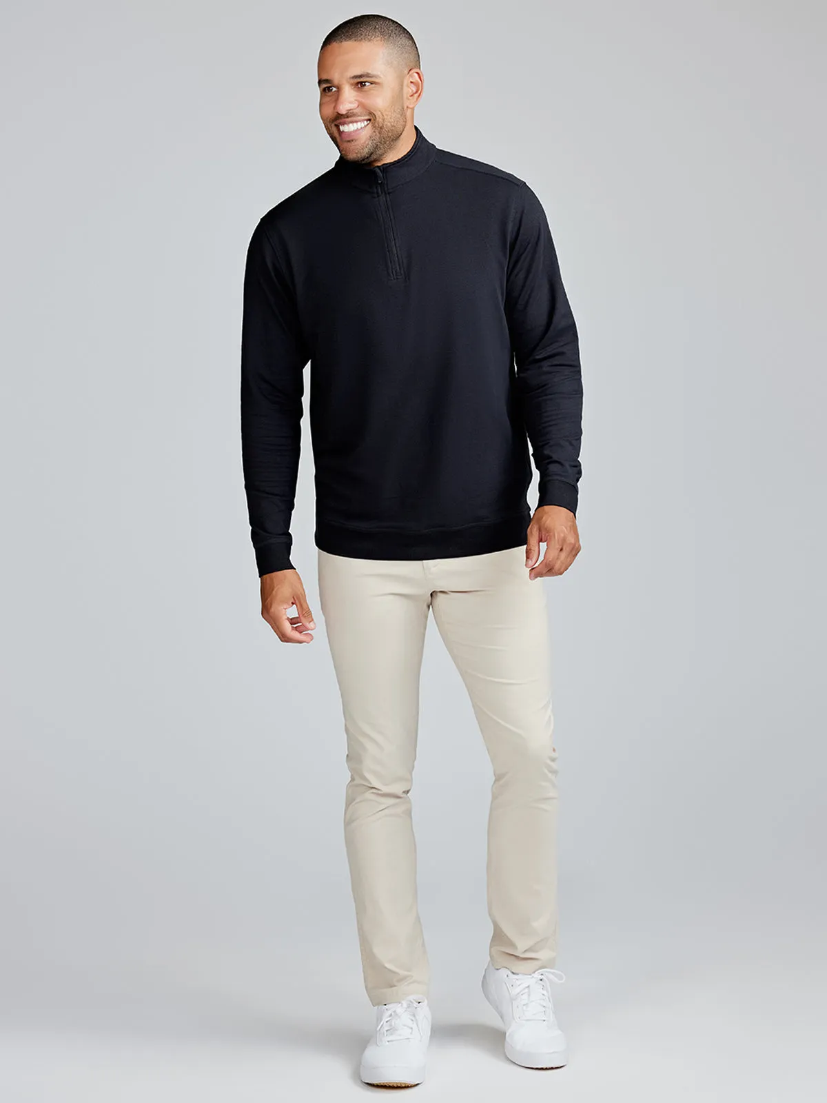 Cloud French Terry Quarter Zip