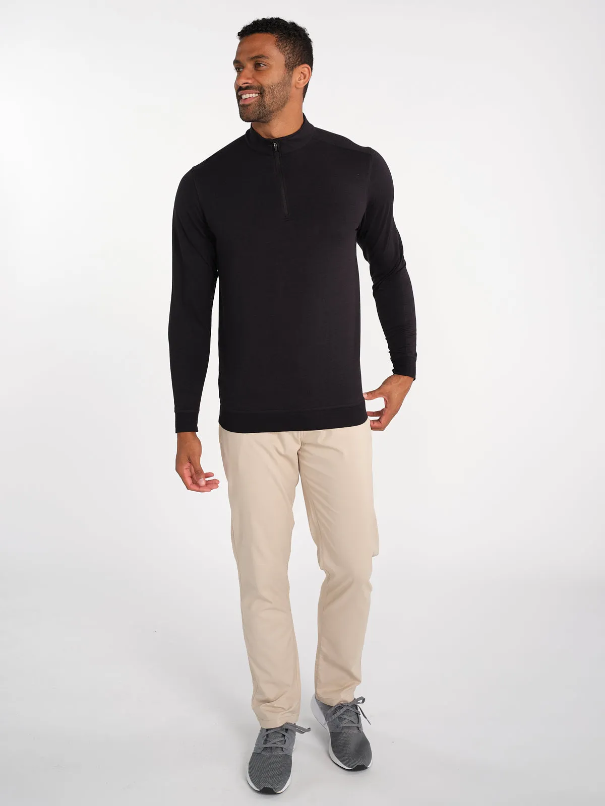 Cloud French Terry Quarter Zip