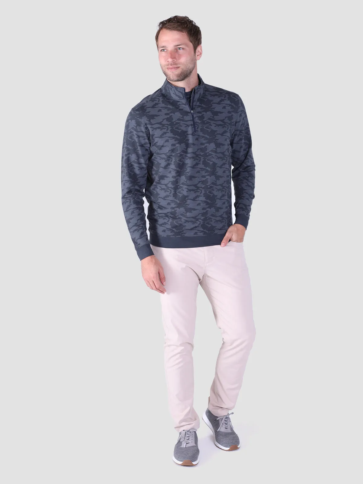 Cloud French Terry Quarter Zip