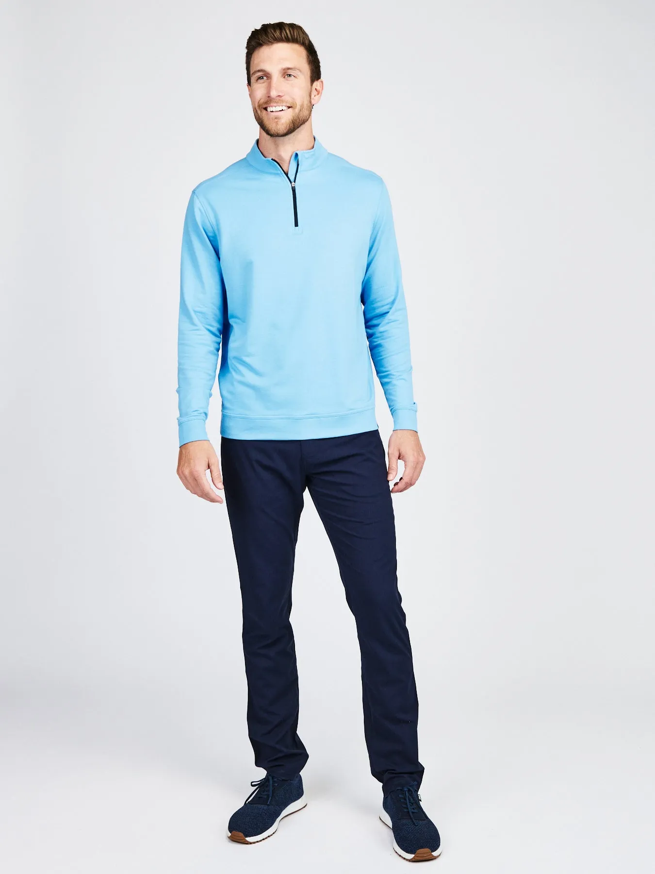 Cloud French Terry Quarter Zip