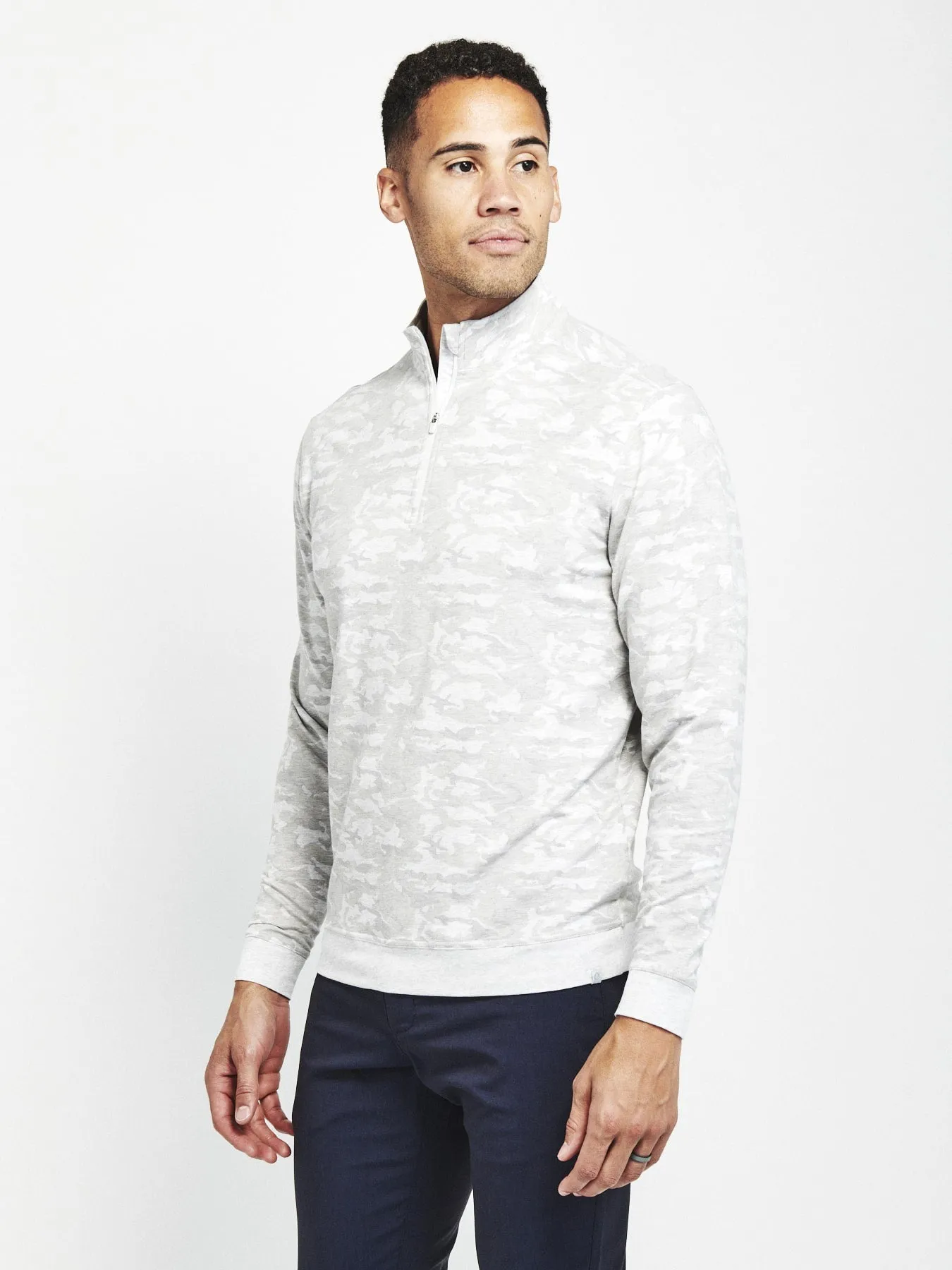 Cloud French Terry Quarter Zip