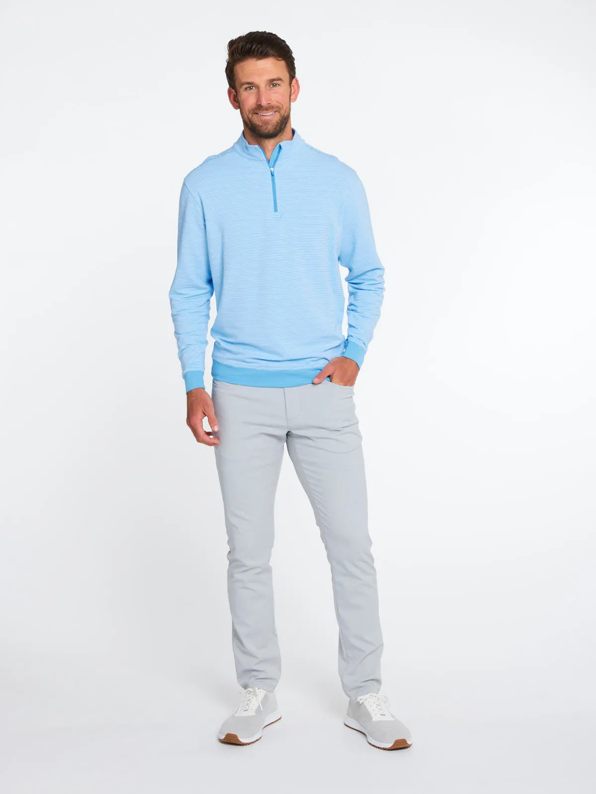 Cloud French Terry Quarter Zip