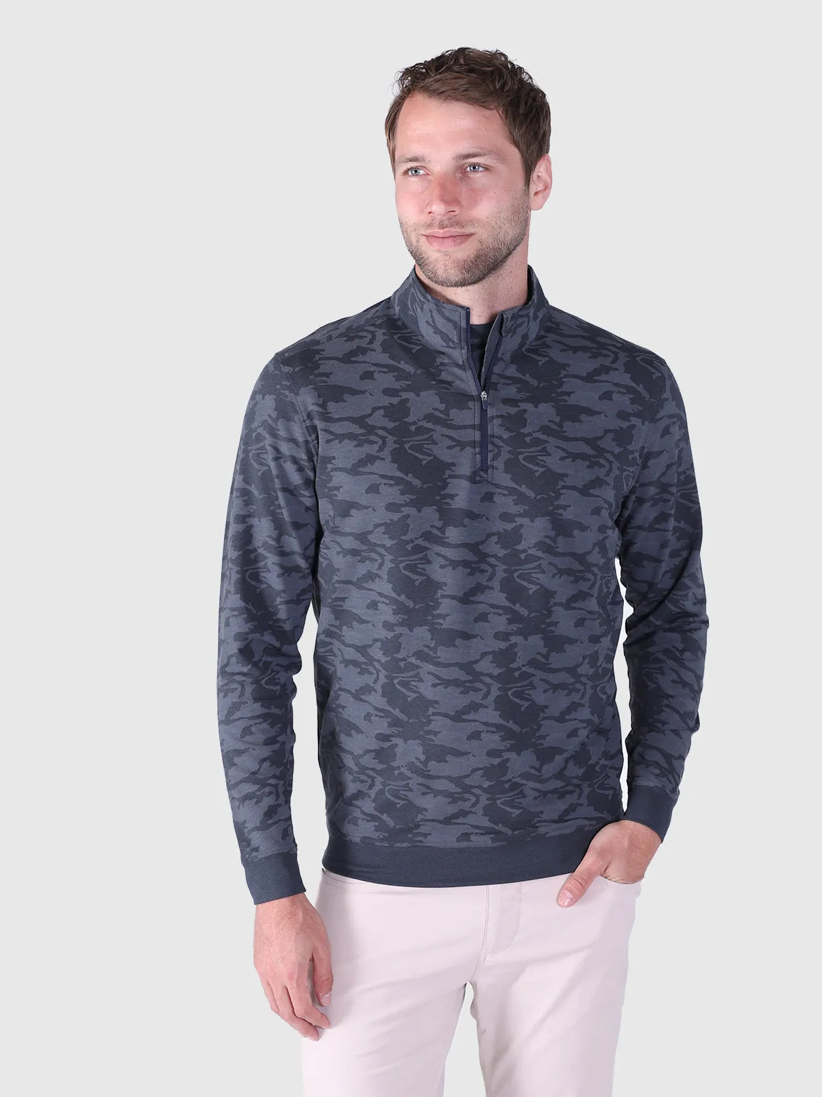 Cloud French Terry Quarter Zip