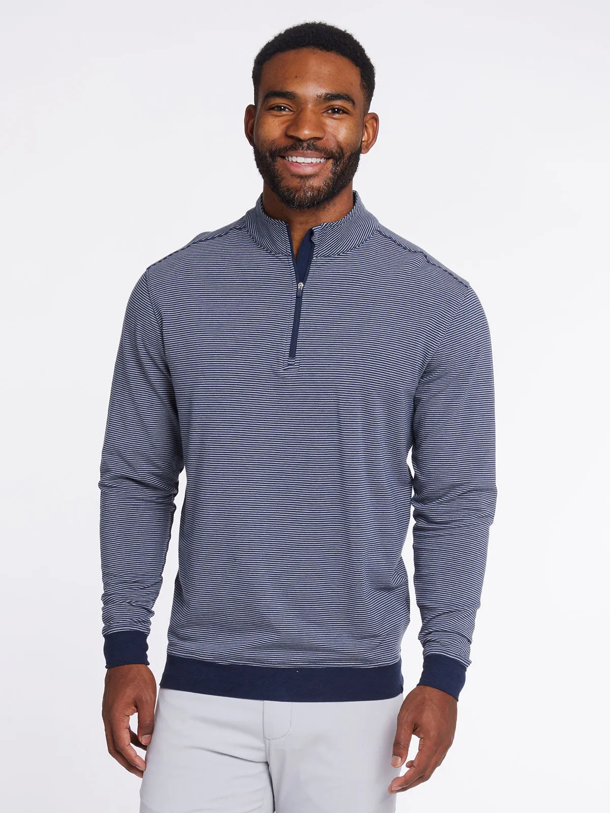 Cloud French Terry Quarter Zip