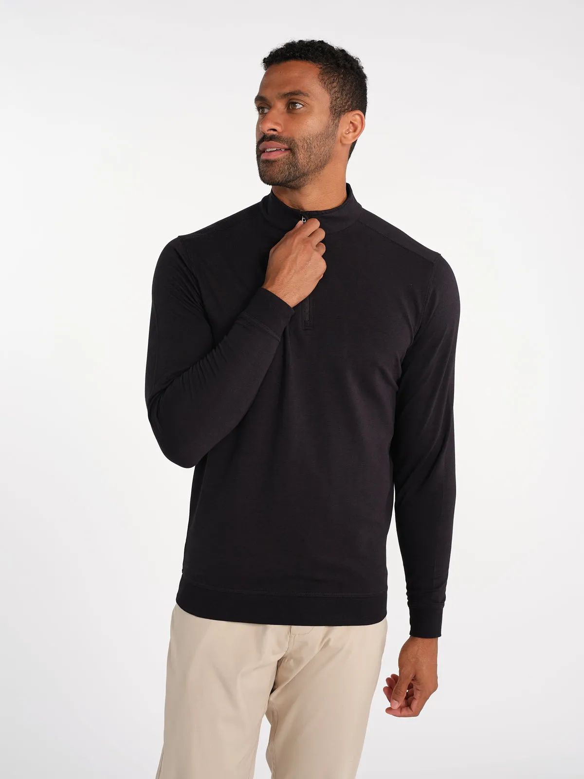 Cloud French Terry Quarter Zip