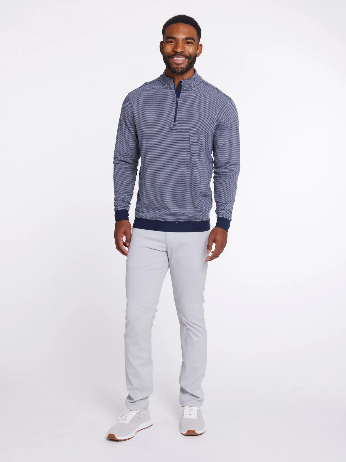 Cloud French Terry Quarter Zip