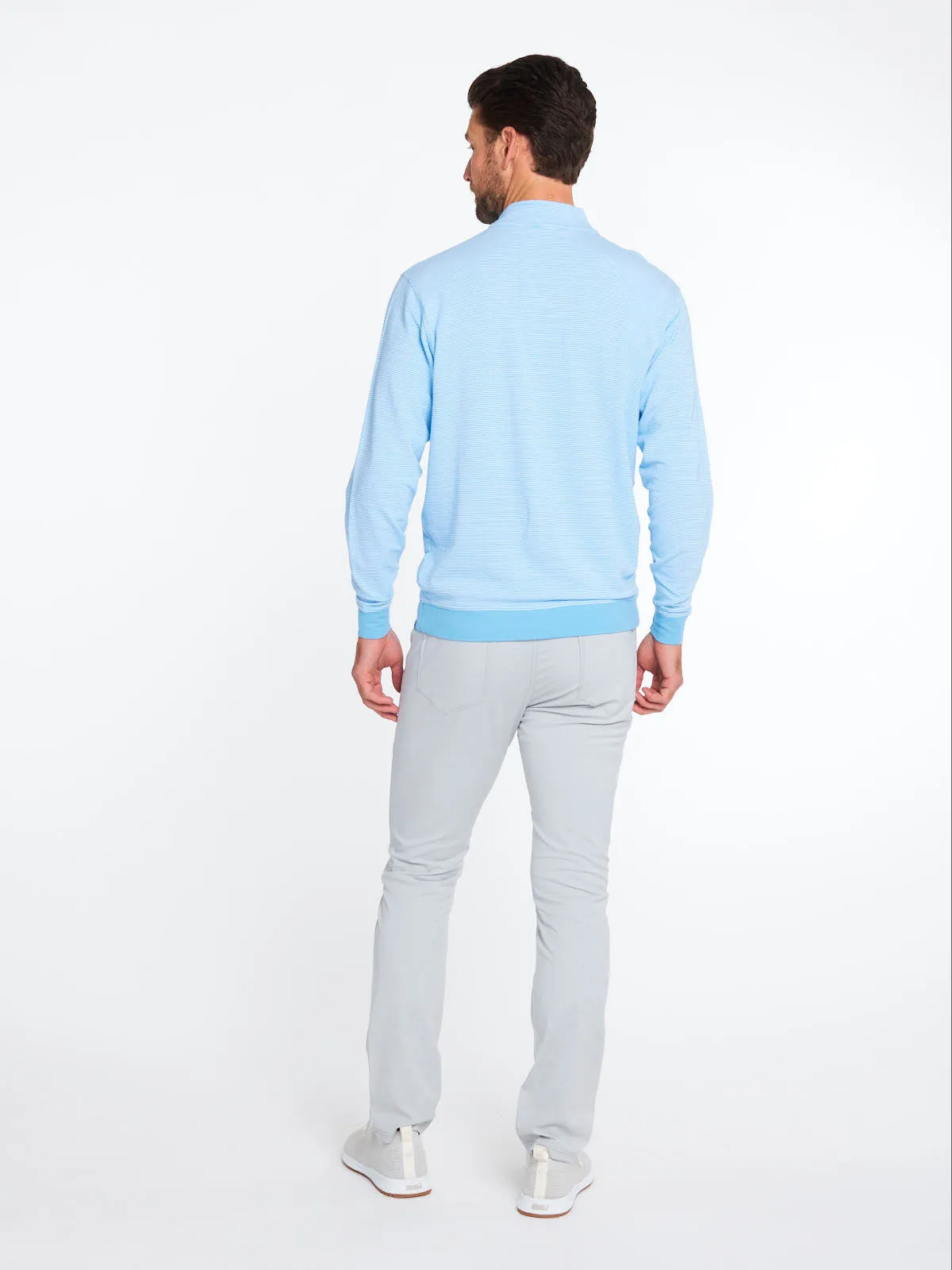 Cloud French Terry Quarter Zip