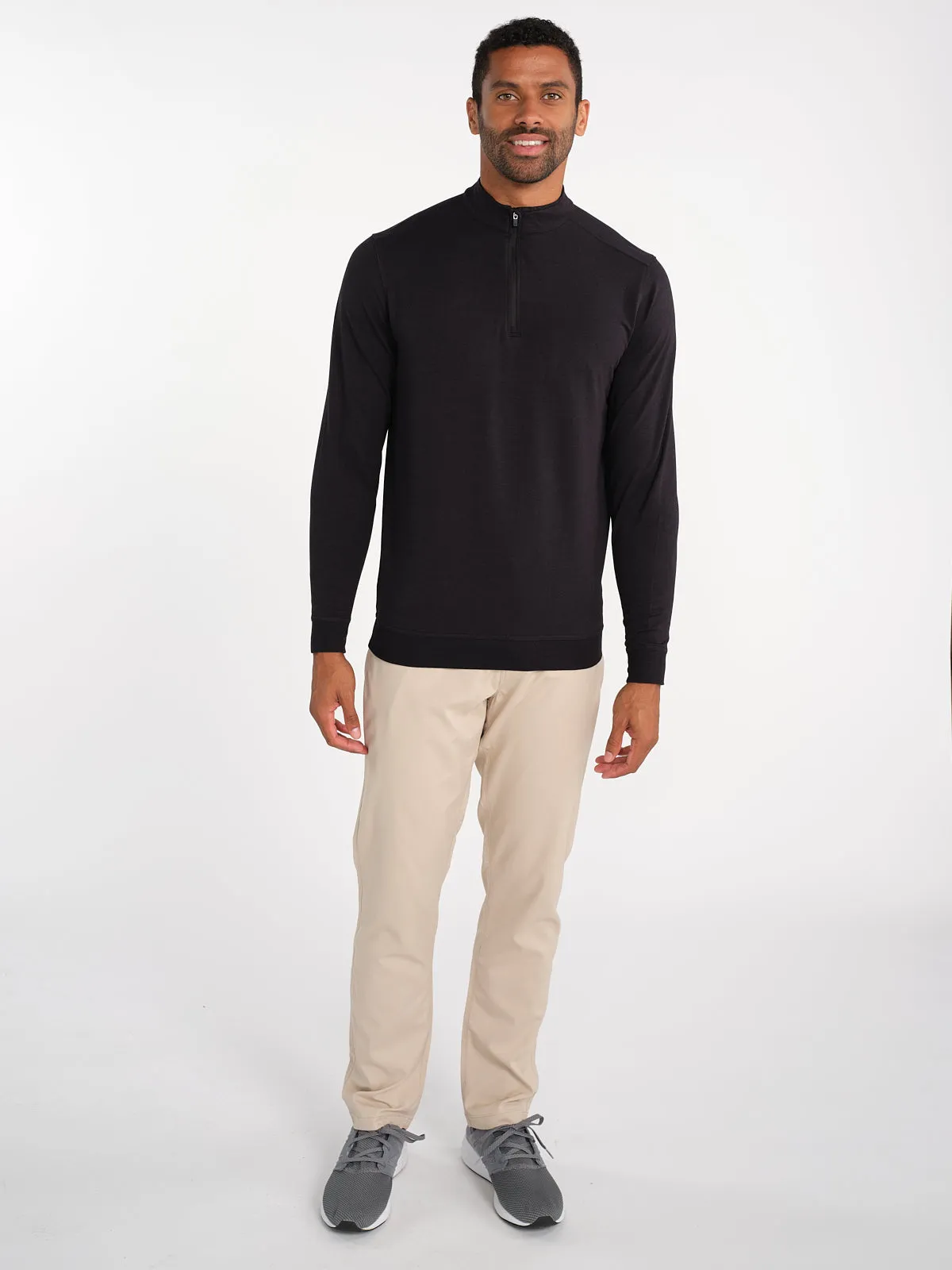 Cloud French Terry Quarter Zip