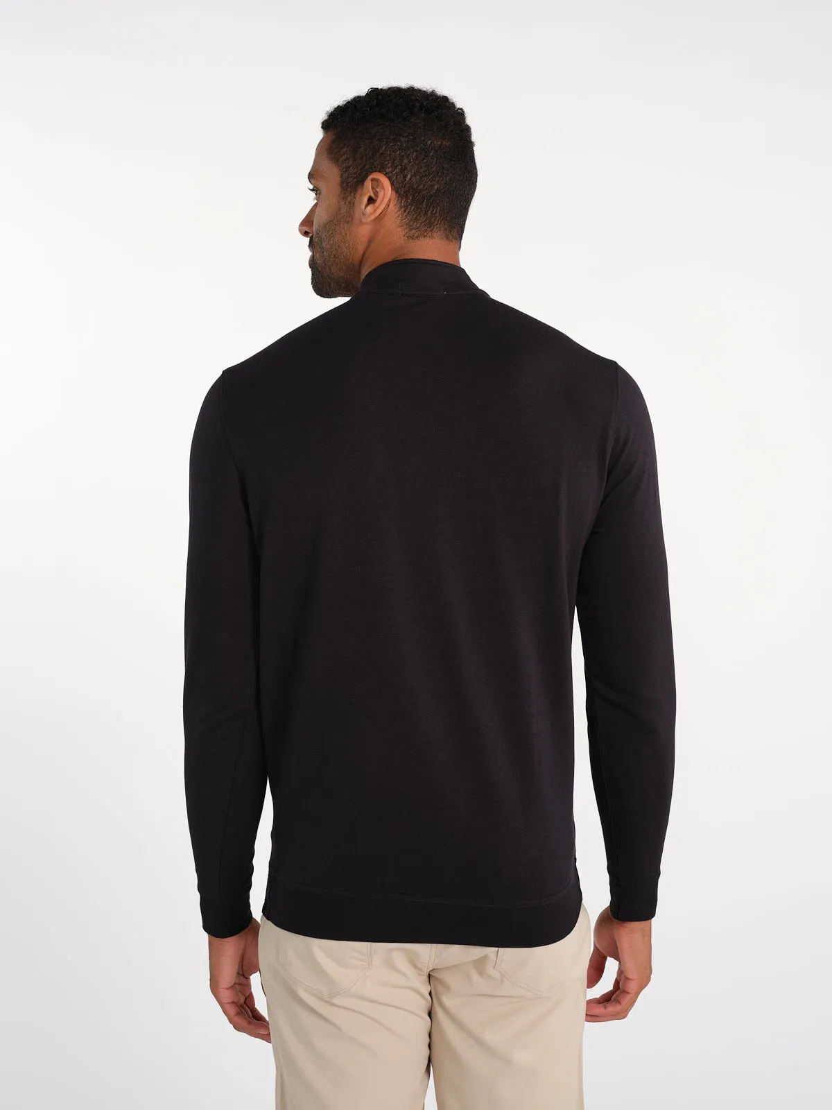 Cloud French Terry Quarter Zip