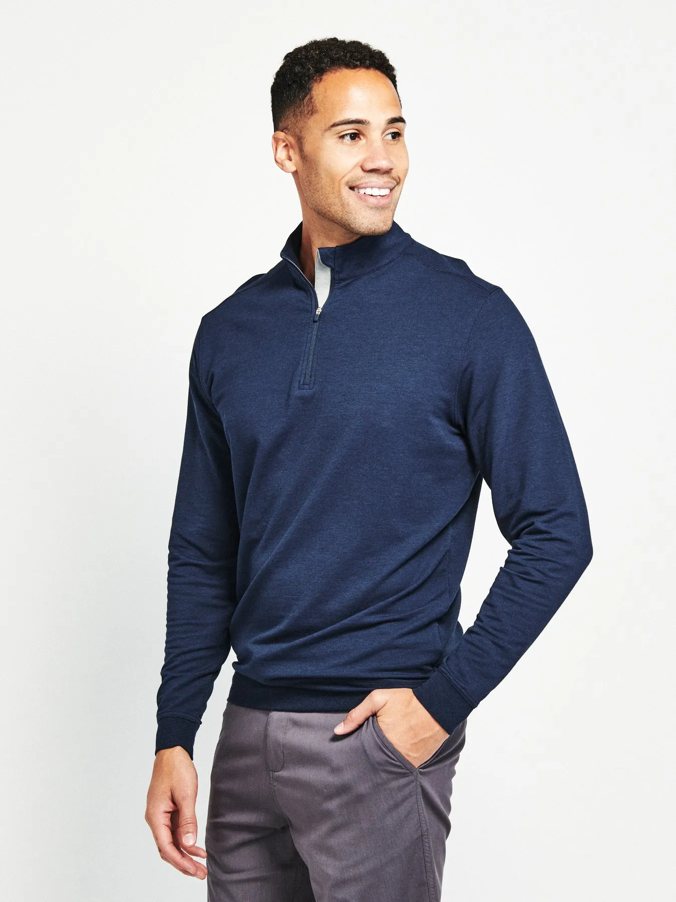 Cloud French Terry Quarter Zip