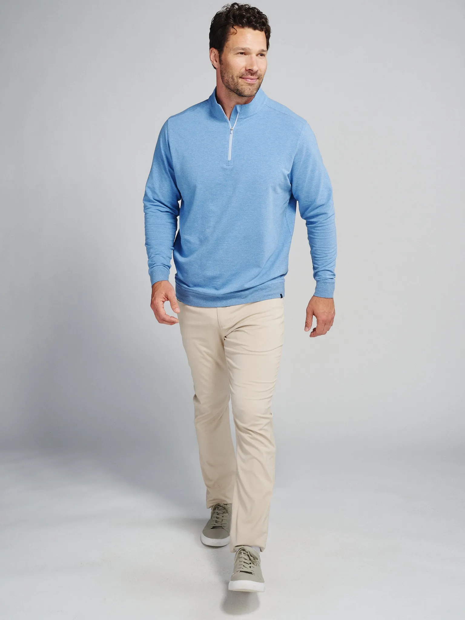 Cloud French Terry Quarter Zip