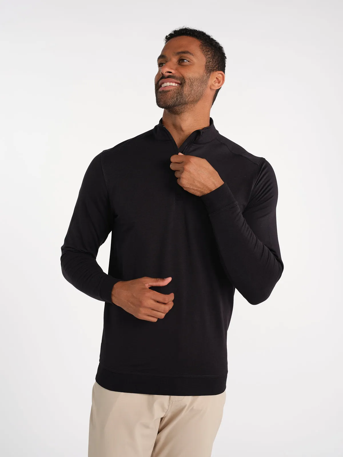 Cloud French Terry Quarter Zip