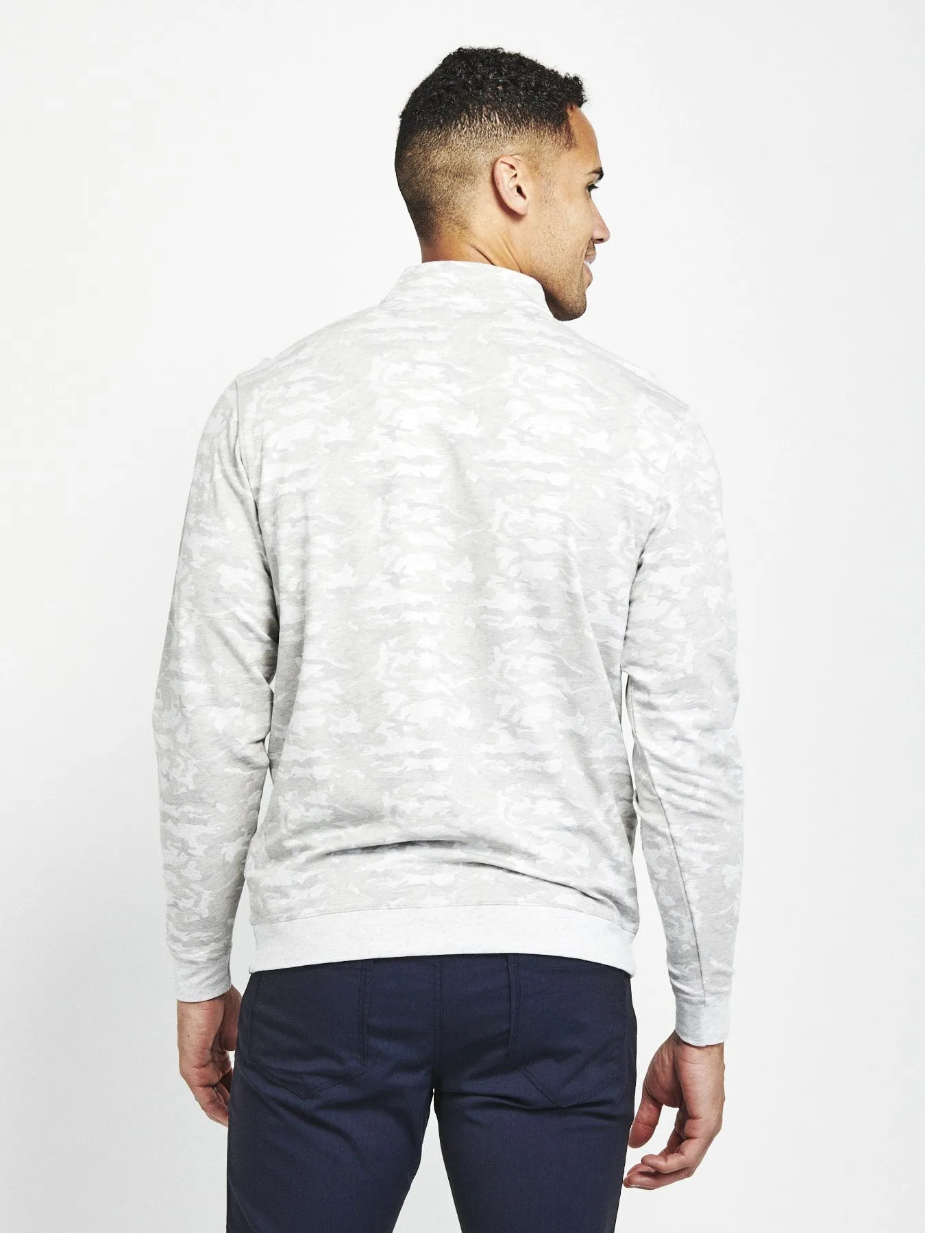 Cloud French Terry Quarter Zip