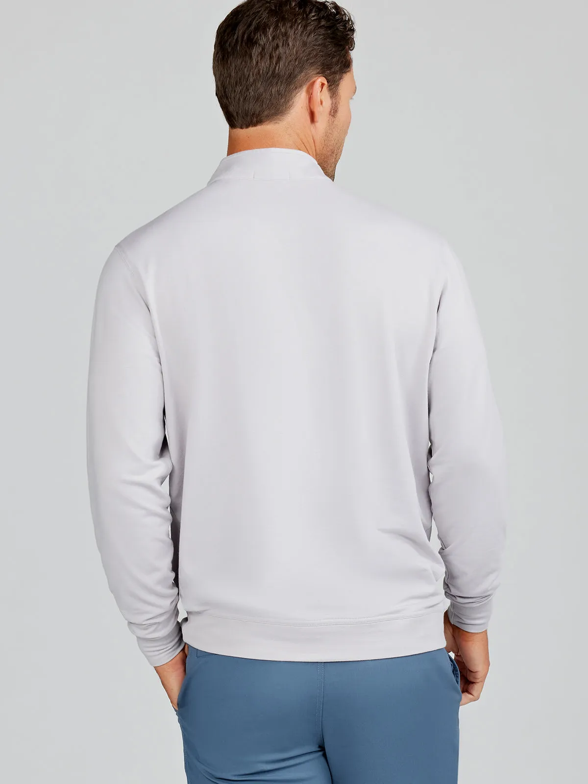 Cloud French Terry Quarter Zip