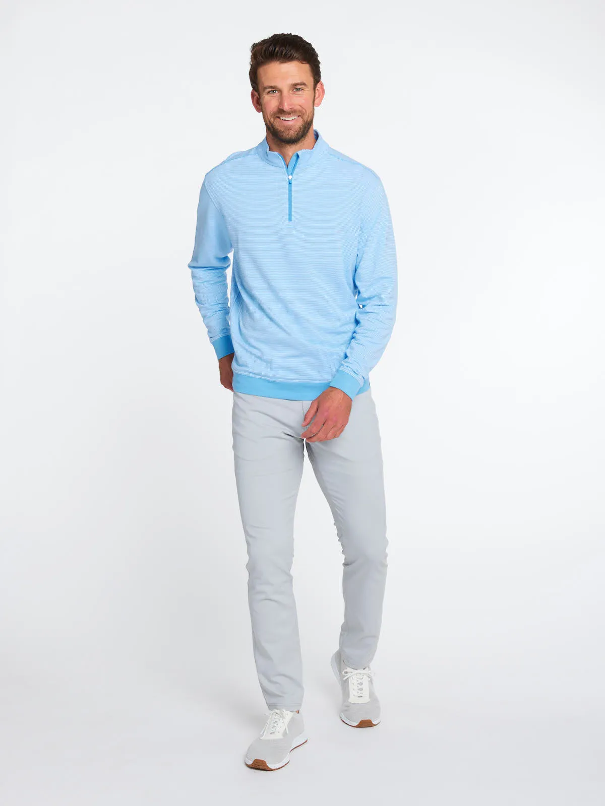 Cloud French Terry Quarter Zip