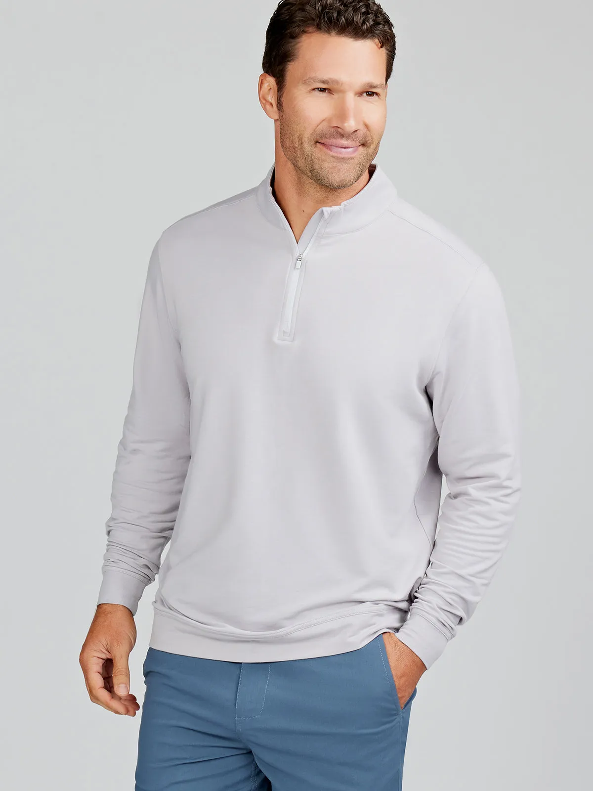 Cloud French Terry Quarter Zip