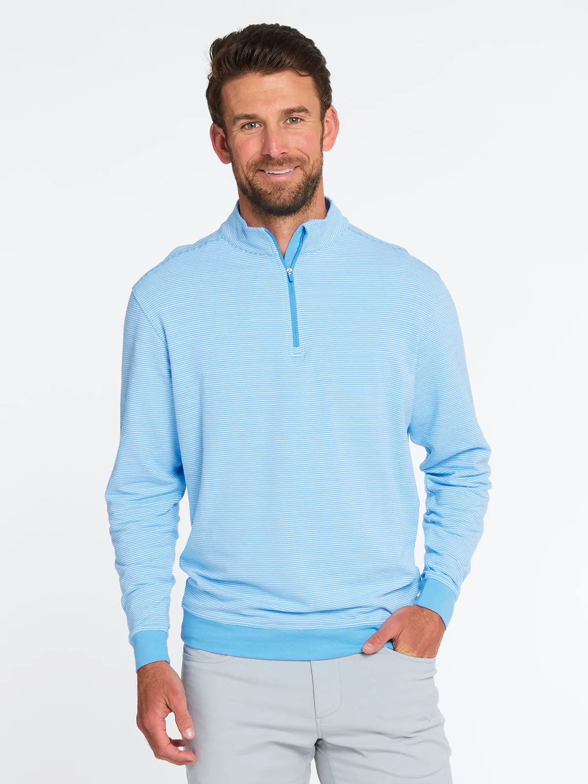 Cloud French Terry Quarter Zip