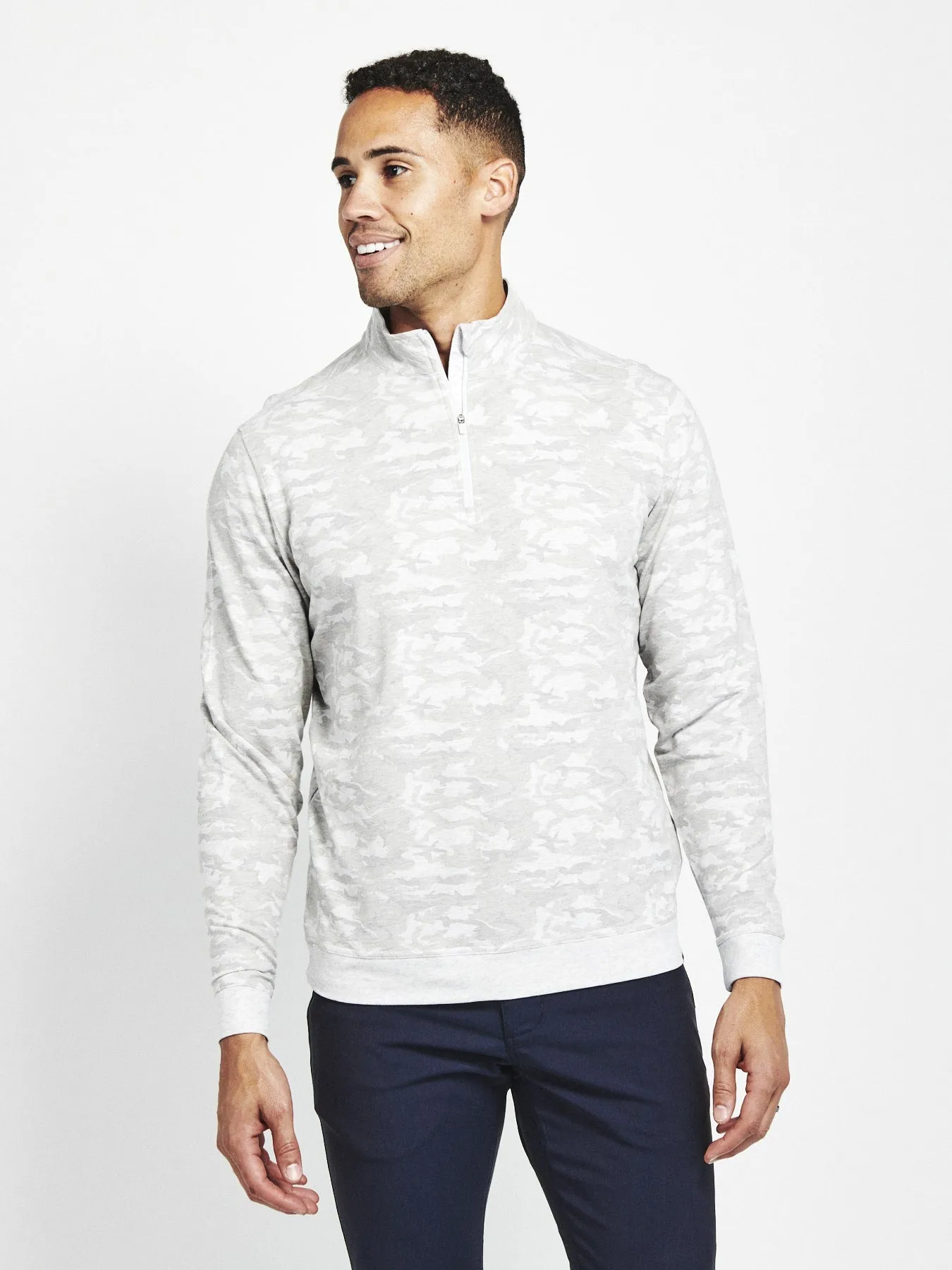 Cloud French Terry Quarter Zip