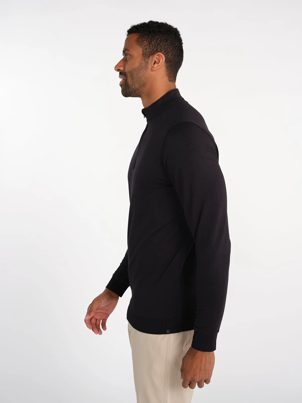 Cloud French Terry Quarter Zip