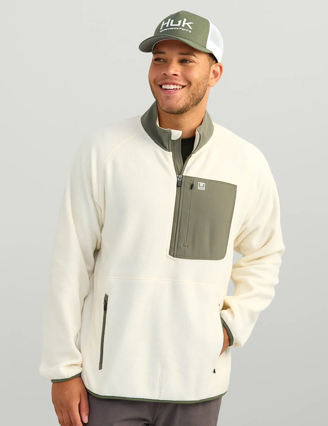 Coastline Fleece 1/2 Zip