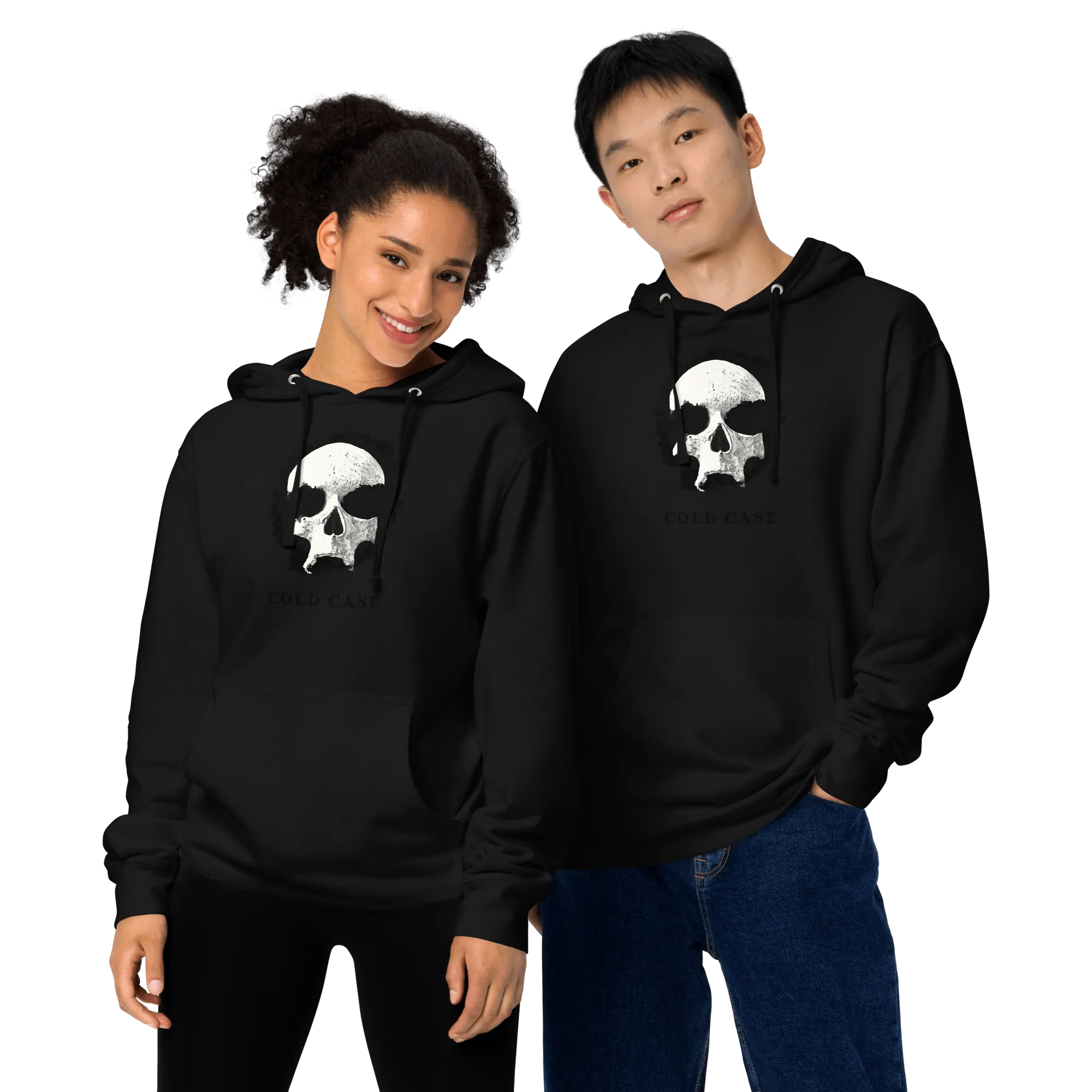 Cold Case Unisex midweight hoodie