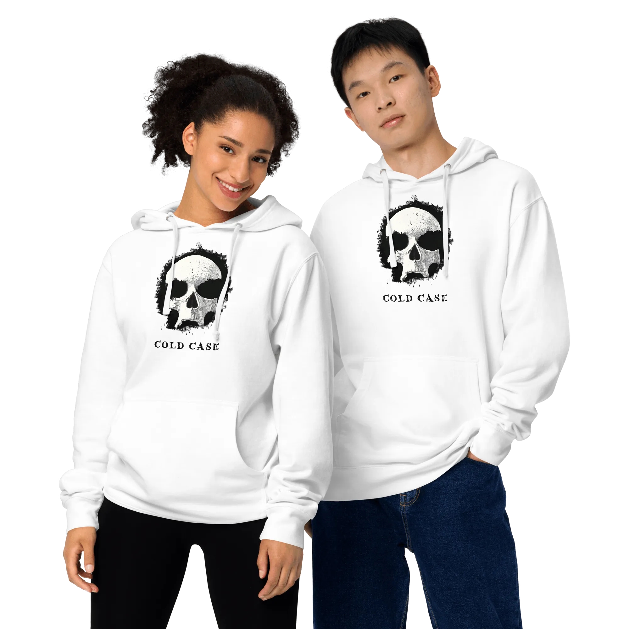 Cold Case Unisex midweight hoodie