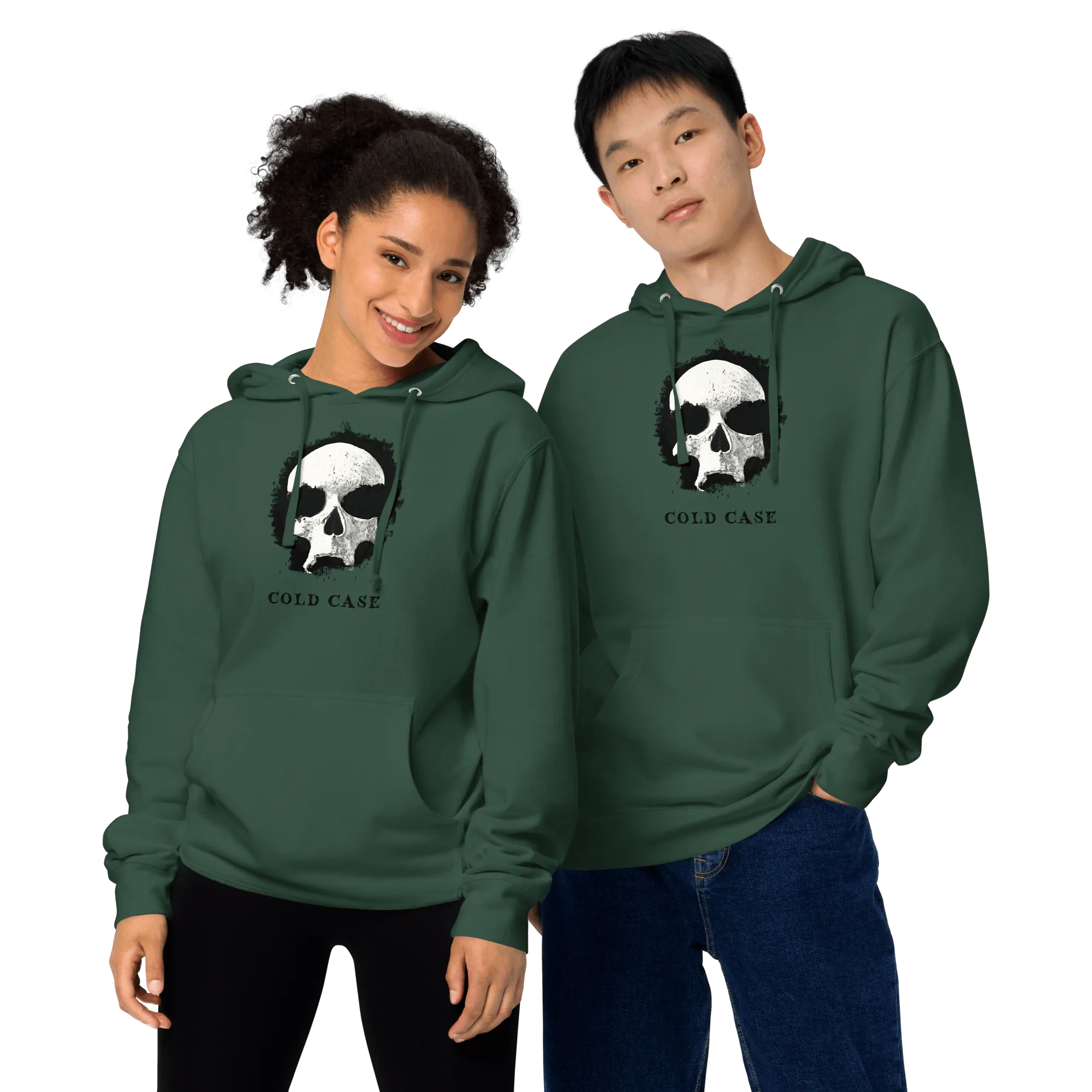 Cold Case Unisex midweight hoodie