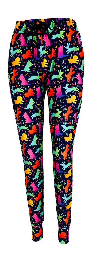 Colourful Canines Joggers