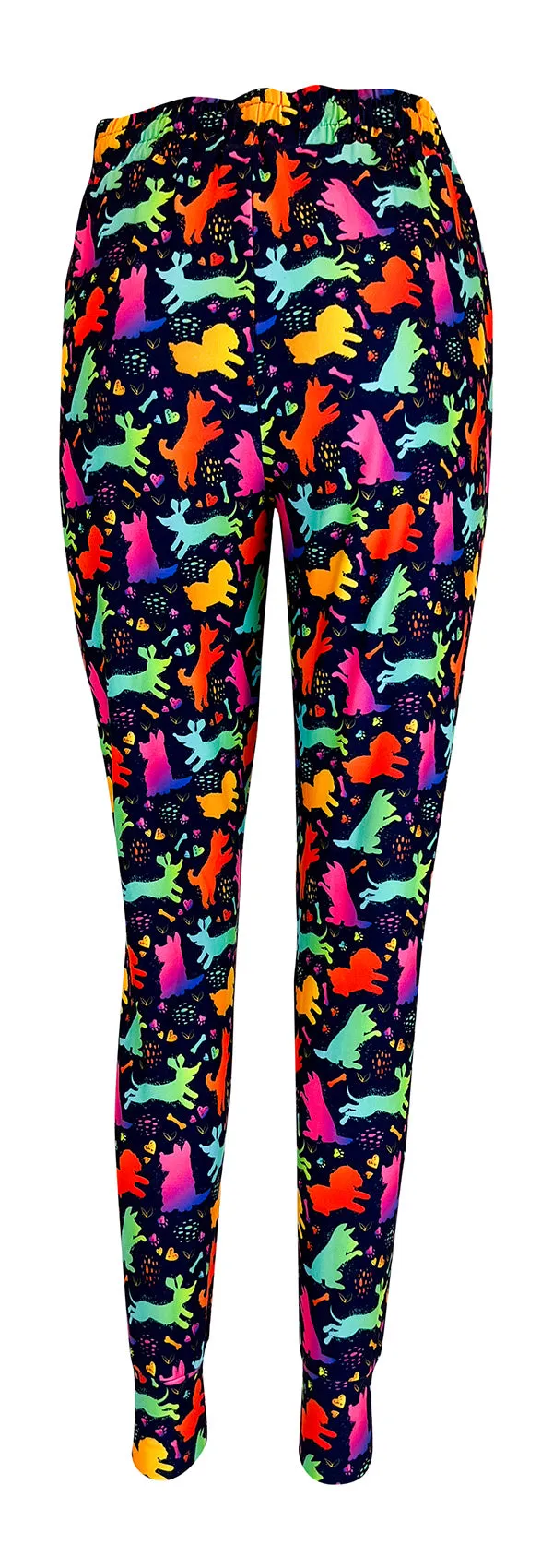 Colourful Canines Joggers