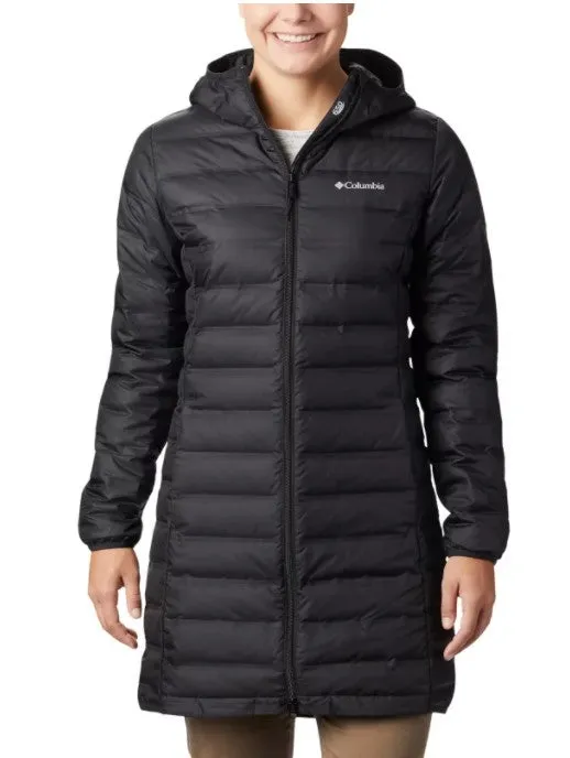 Columbia Womens Lake 22 Down Long Hooded Jacket