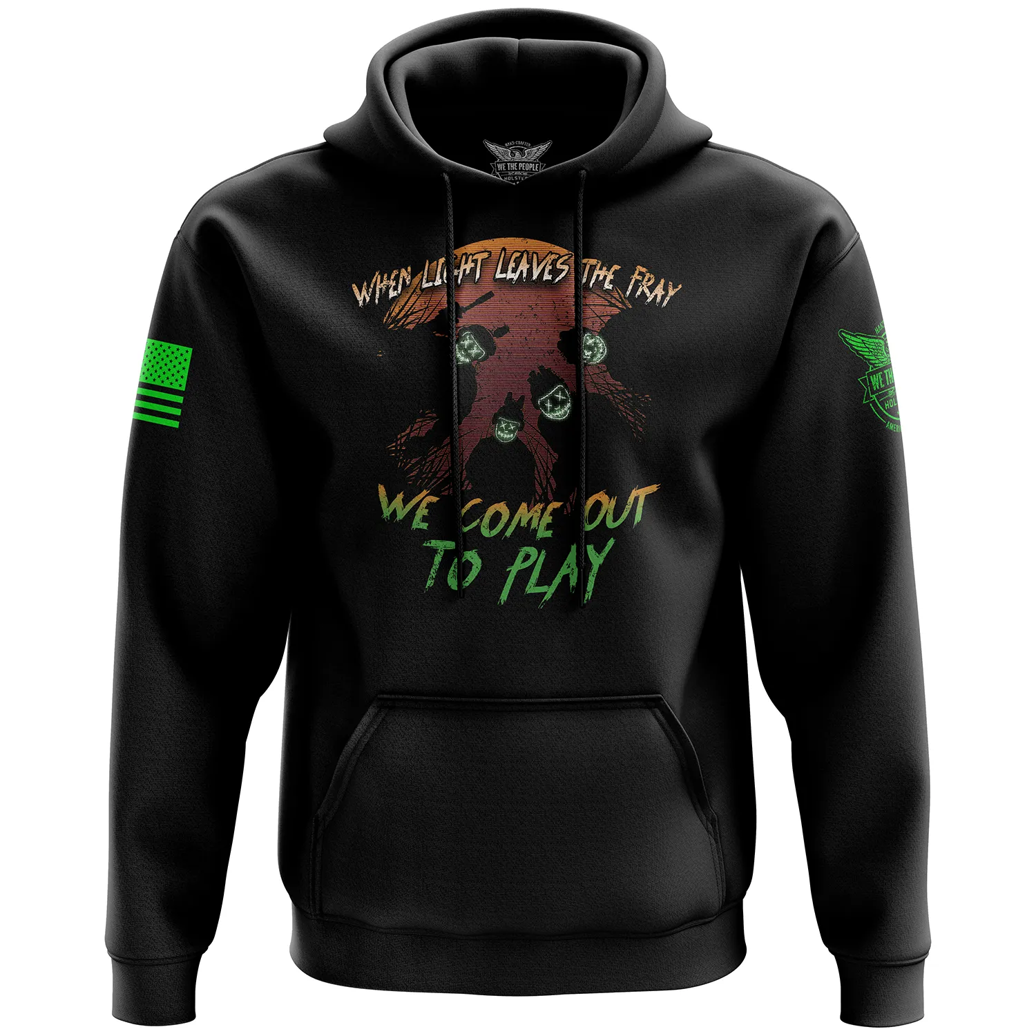 Come Out To Play Hoodie