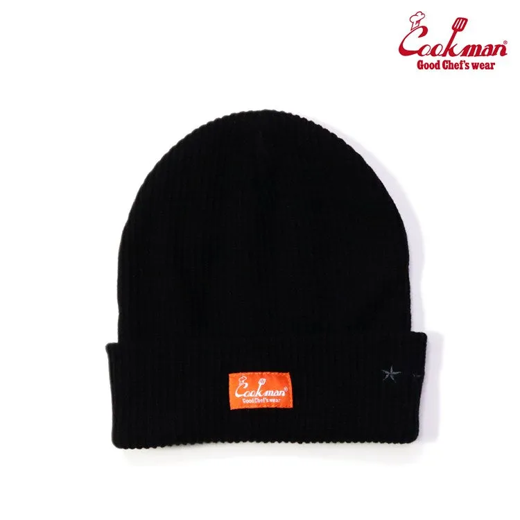 Cookman Beanie : Black