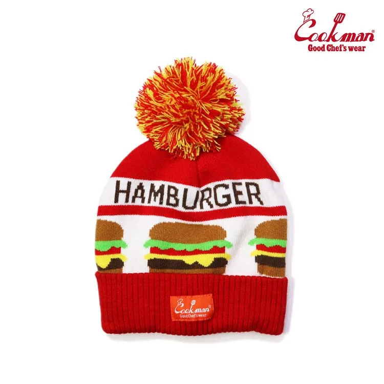 Cookman Beanie - Hamburger