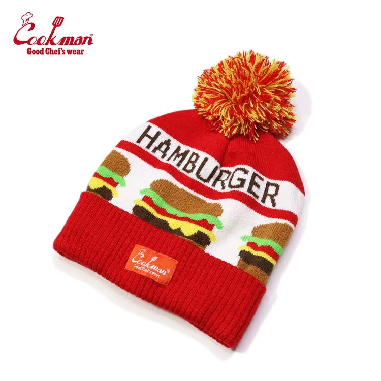 Cookman Beanie - Hamburger