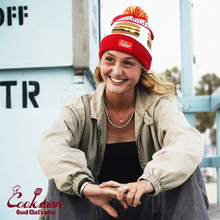 Cookman Beanie - Hamburger