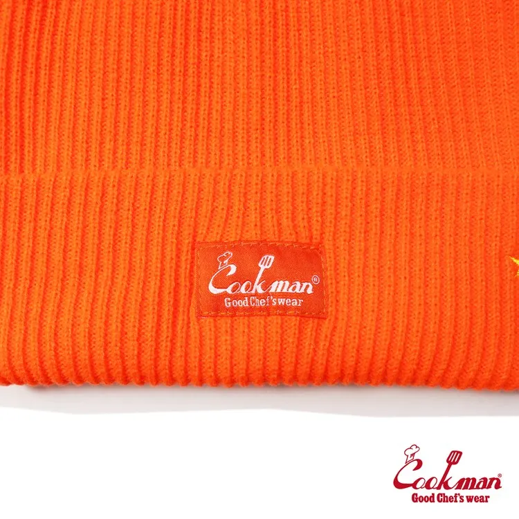 Cookman Beanie : Orange